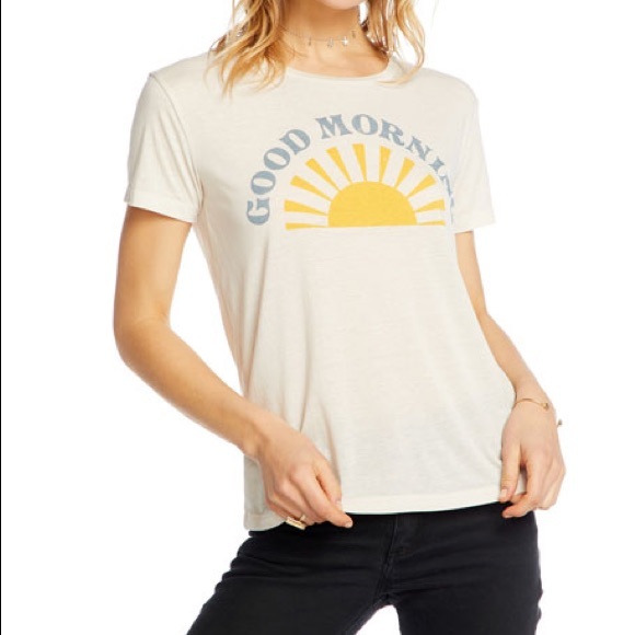 Chaser good morning tee - Picture 2 of 2